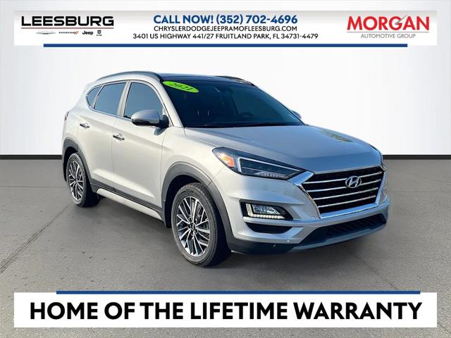 2021 Hyundai Tucson Ultimate
