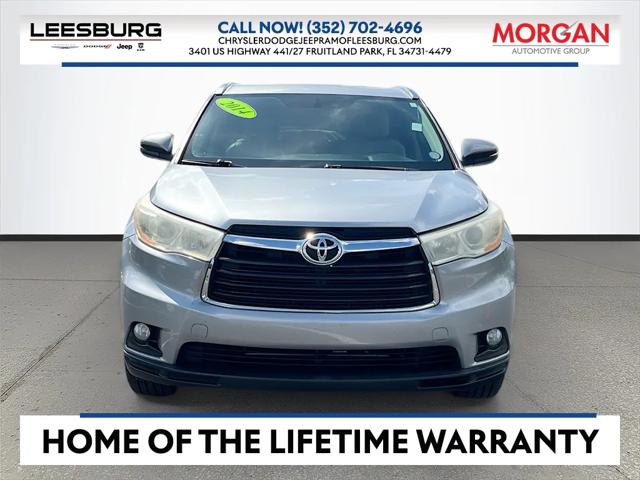2014 Toyota Highlander XLE V6