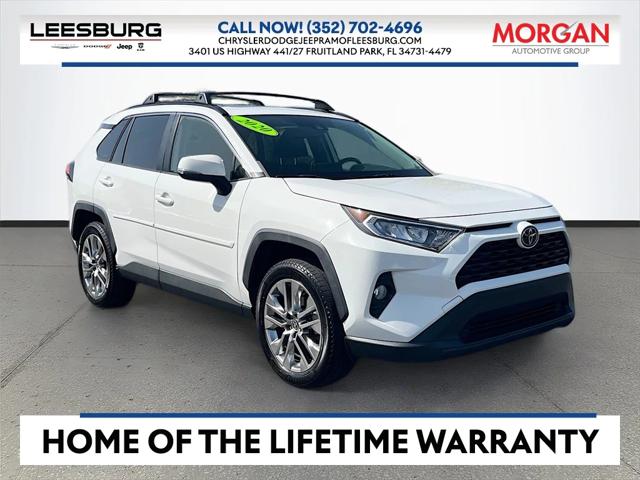 2020 Toyota RAV4 XLE Premium