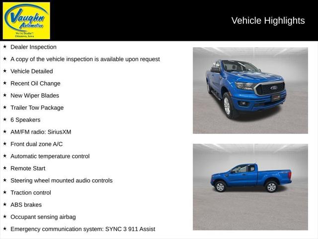 2021 Ford Ranger XLT