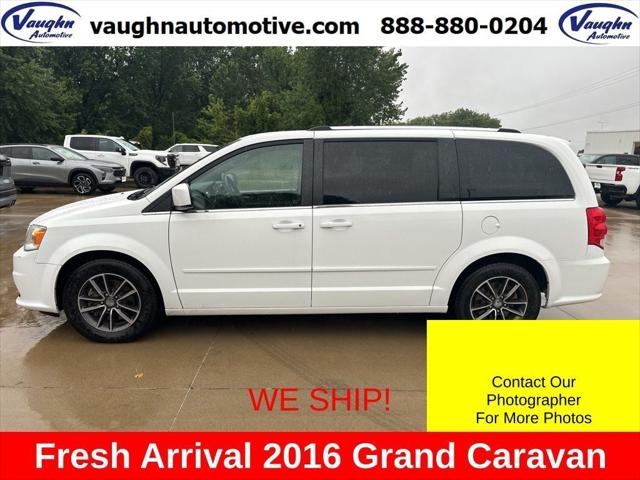2016 Dodge Grand Caravan SXT