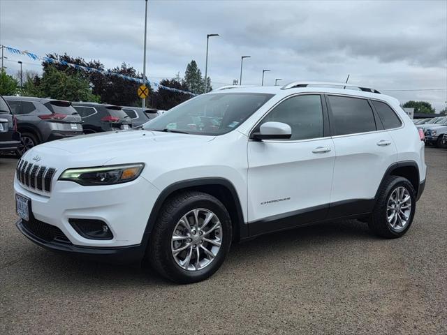 2019 Jeep Cherokee Latitude Plus FWD