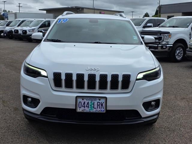 2019 Jeep Cherokee Latitude Plus FWD