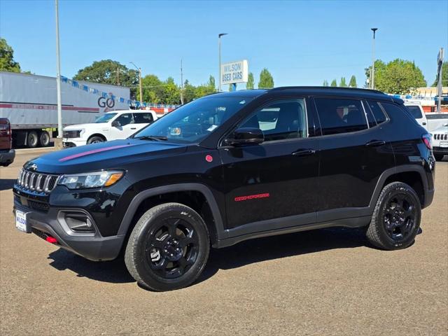 2023 Jeep Compass Trailhawk 4x4 2023 Jeep Compass Trailhawk 4x4
