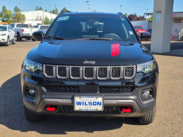 2023 Jeep Compass Trailhawk 4x4 2023 Jeep Compass Trailhawk 4x4