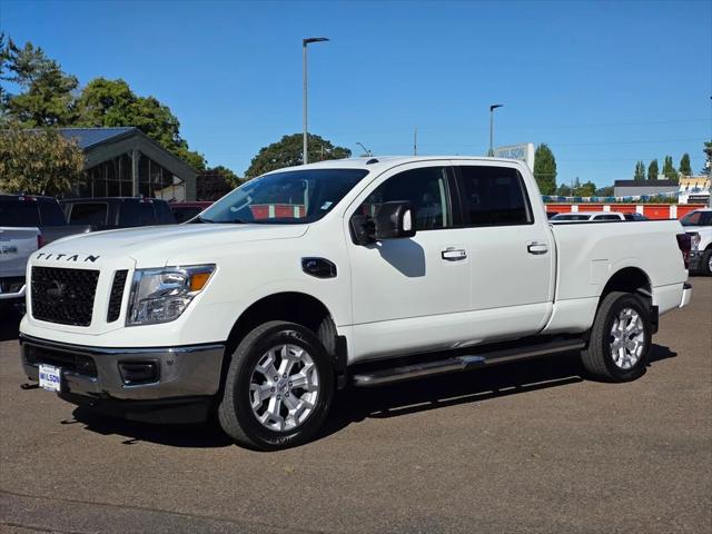 2019 Nissan TITAN XD SV Diesel