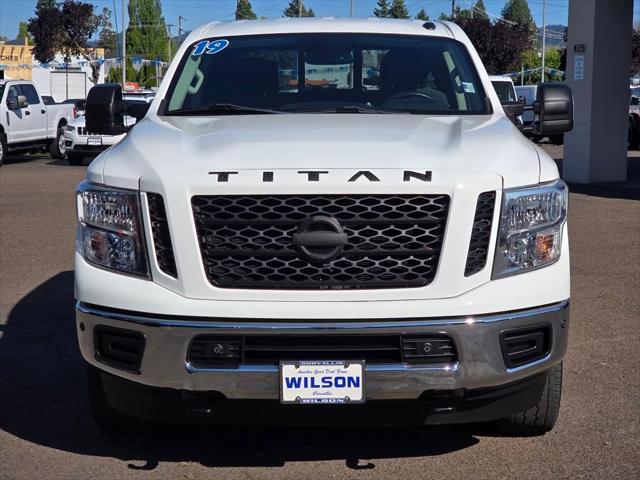 2019 Nissan TITAN XD SV Diesel