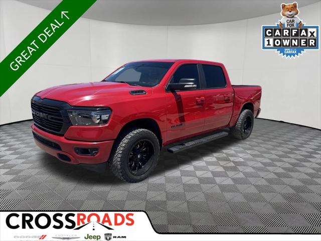 2022 RAM 1500 Lone Star Crew Cab 4x2 57 Box