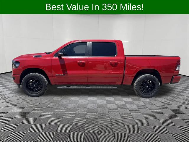 2022 RAM 1500 Lone Star Crew Cab 4x2 57 Box