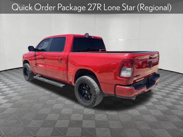 2022 RAM 1500 Lone Star Crew Cab 4x2 57 Box