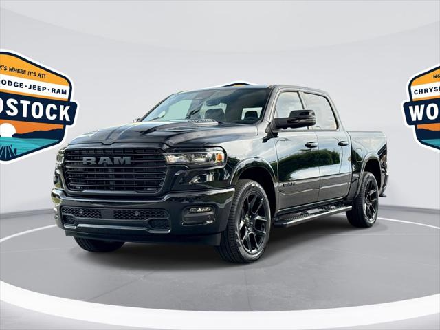 2025 RAM Ram 1500 RAM 1500 LARAMIE CREW CAB 4X4 57 BOX