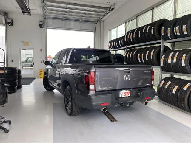 2022 Honda Ridgeline RTL-E
