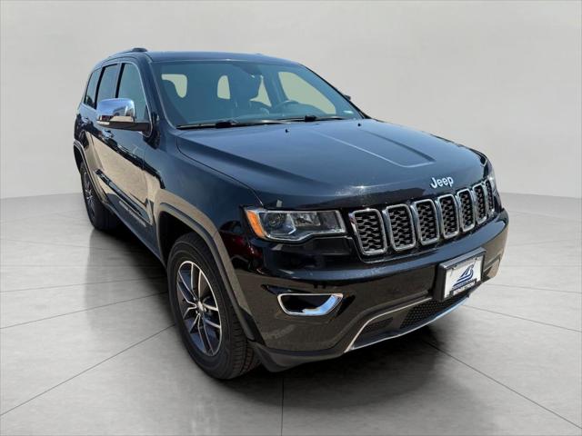 2017 Jeep Grand Cherokee Limited 4x4
