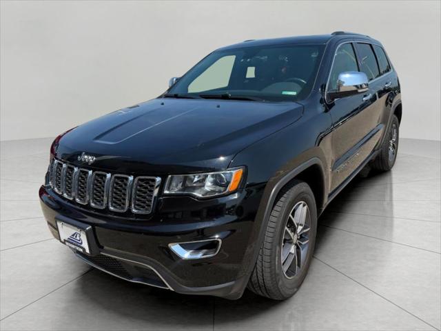 2017 Jeep Grand Cherokee Limited 4x4