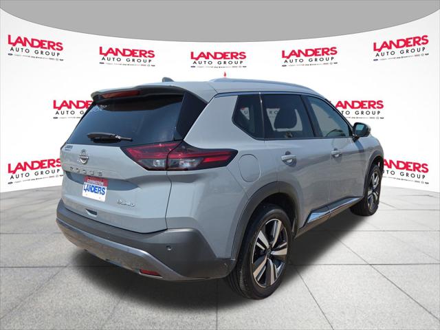 2023 Nissan Rogue SL Intelligent AWD