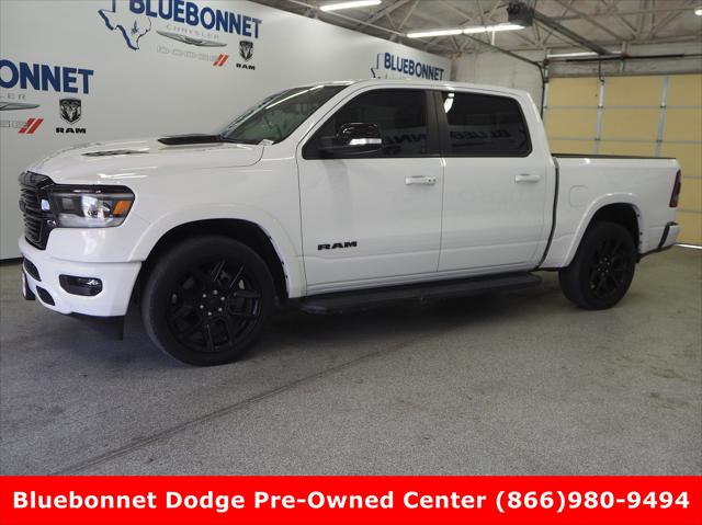 2022 RAM 1500 Laramie Crew Cab 4x2 57 Box