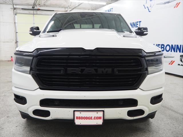 2022 RAM 1500 Laramie Crew Cab 4x2 57 Box