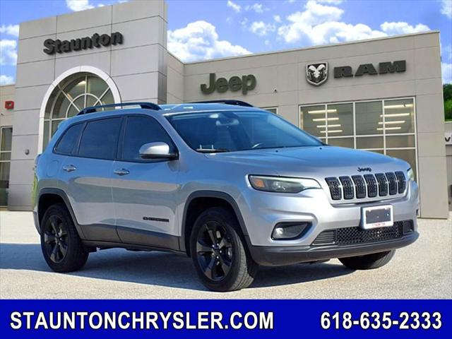 2019 Jeep Cherokee Altitude 4x4