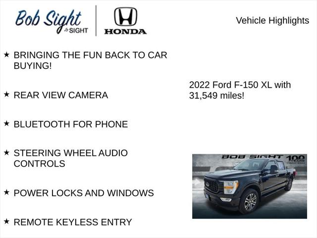 2022 Ford F-150 XL 2022 Ford F-150 XL