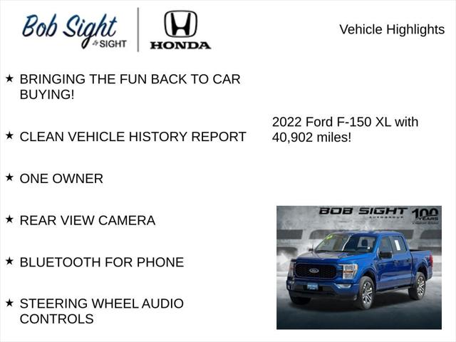 2022 Ford F-150 XL 2022 Ford F-150 XL