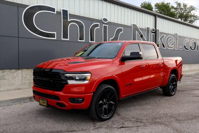 2020 RAM 1500 Laramie Crew Cab 4x2 57 Box