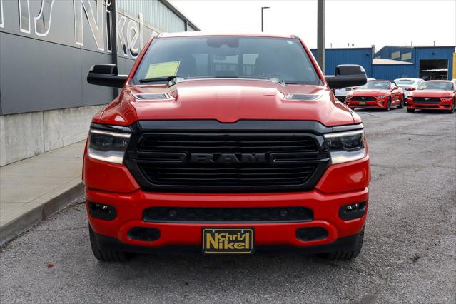 2020 RAM 1500 Laramie Crew Cab 4x2 57 Box