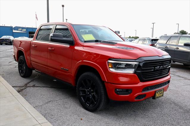 2020 RAM 1500 Laramie Crew Cab 4x2 57 Box