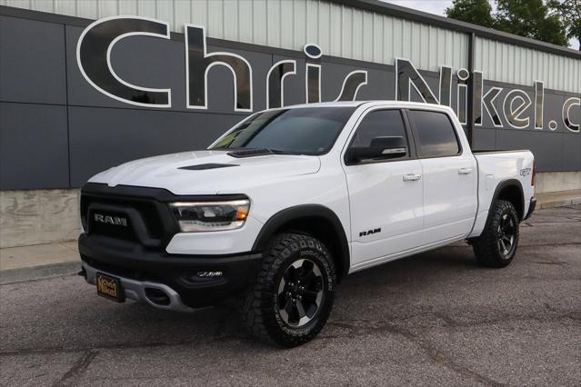 2022 RAM 1500 Rebel Crew Cab 4x4 57 Box 2022 RAM 1500 Rebel Crew Cab 4x4 57 Box