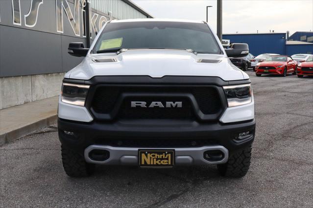 2022 RAM 1500 Rebel Crew Cab 4x4 57 Box 2022 RAM 1500 Rebel Crew Cab 4x4 57 Box