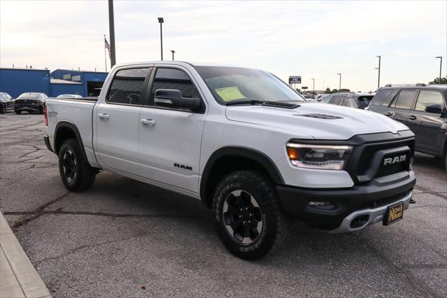 2022 RAM 1500 Rebel Crew Cab 4x4 57 Box 2022 RAM 1500 Rebel Crew Cab 4x4 57 Box