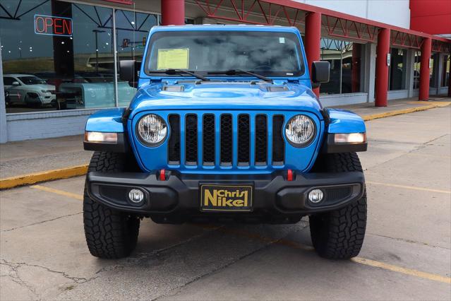 2022 Jeep Gladiator Rubicon 4x4