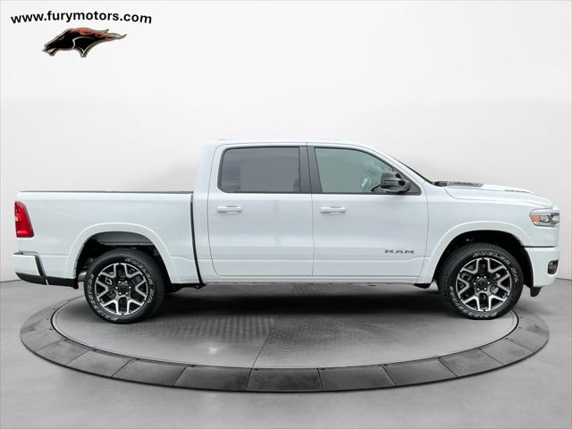 2026 RAM Ram 1500 RAM 1500 LARAMIE CREW CAB 4X4 57 BOX