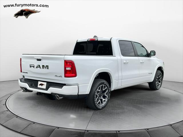 2026 RAM Ram 1500 RAM 1500 LARAMIE CREW CAB 4X4 57 BOX