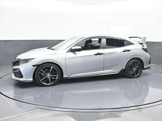 2021 Honda Civic Sport Hatchback