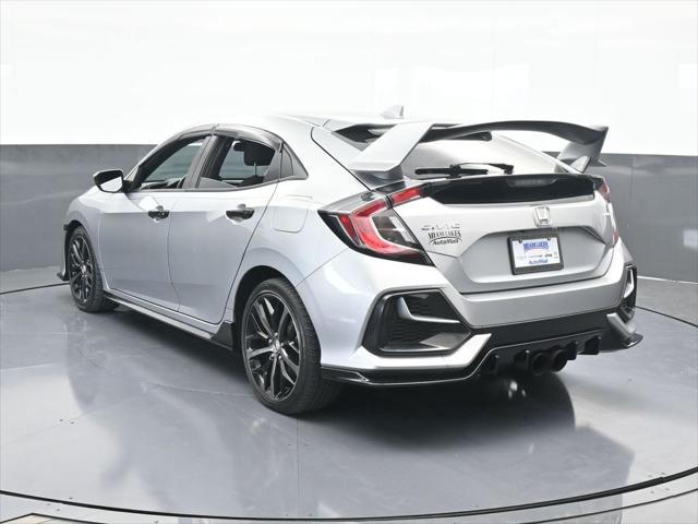 2021 Honda Civic Sport Hatchback