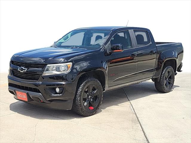 2020 Chevrolet Colorado 2WD Crew Cab Short Box LT