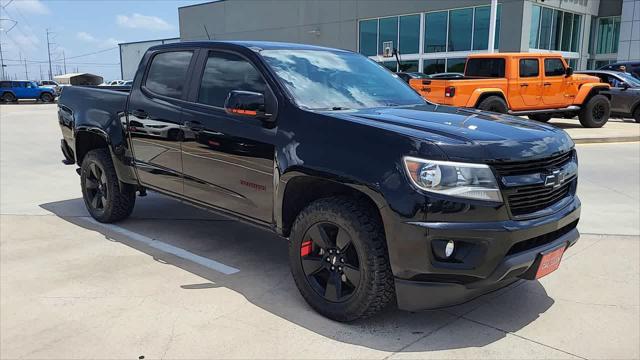 2020 Chevrolet Colorado 2WD Crew Cab Short Box LT