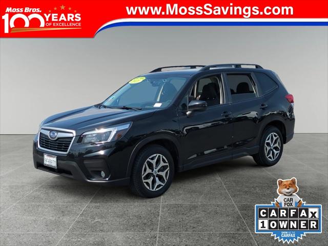 2021 Subaru Forester Premium