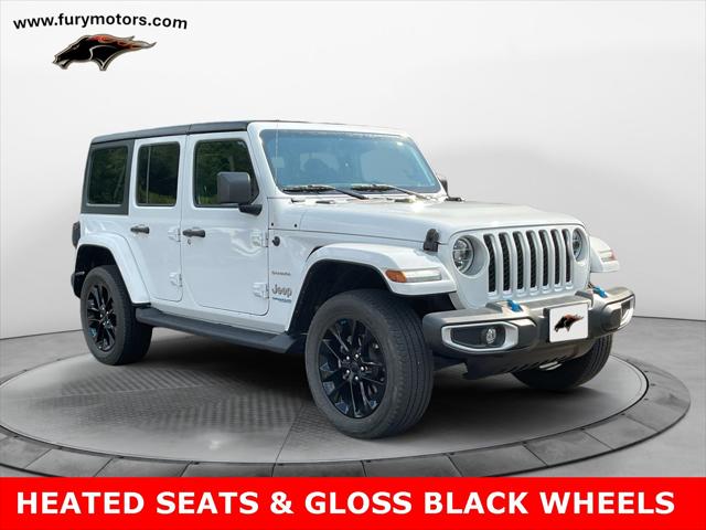 2022 Jeep Wrangler 4xe Unlimited Sahara 4x4 2022 Jeep Wrangler 4xe Unlimited Sahara 4x4
