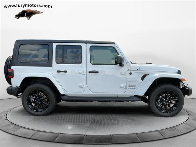 2022 Jeep Wrangler 4xe Unlimited Sahara 4x4 2022 Jeep Wrangler 4xe Unlimited Sahara 4x4