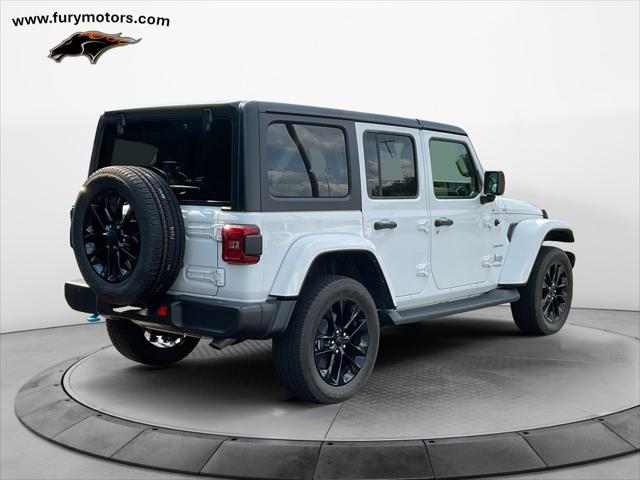2022 Jeep Wrangler 4xe Unlimited Sahara 4x4 2022 Jeep Wrangler 4xe Unlimited Sahara 4x4