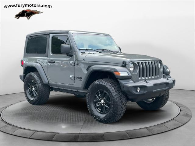 2023 Jeep Wrangler 2-Door Sport S 4x4