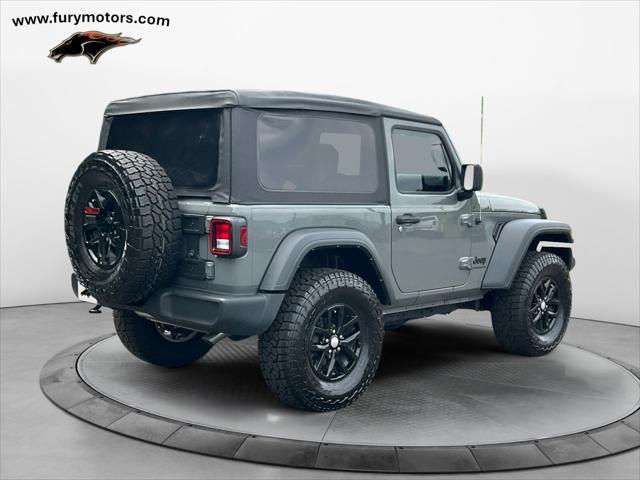 2023 Jeep Wrangler 2-Door Sport S 4x4