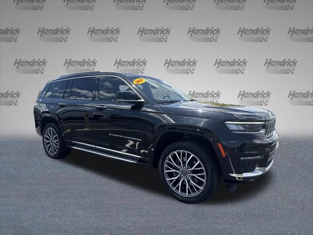 2021 Jeep Grand Cherokee L Summit Reserve 4x4