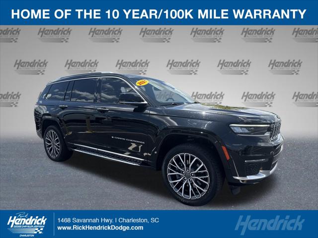 2021 Jeep Grand Cherokee L Summit Reserve 4x4