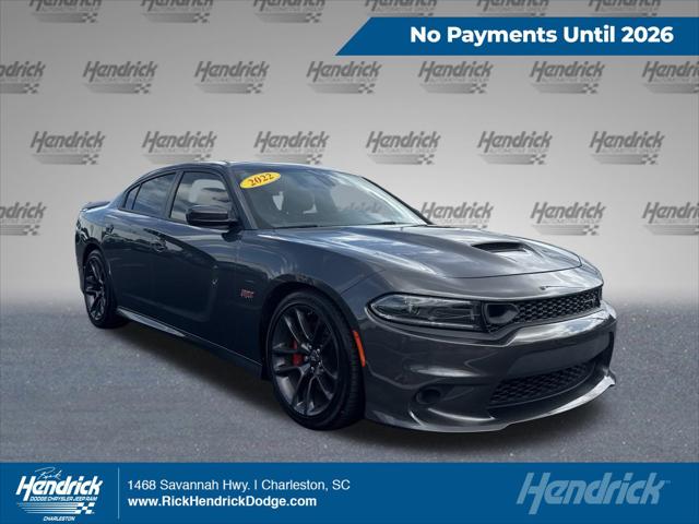 2022 Dodge Charger Scat Pack
