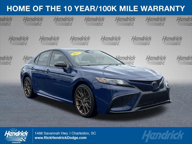 2023 Toyota Camry SE Nightshade Edition