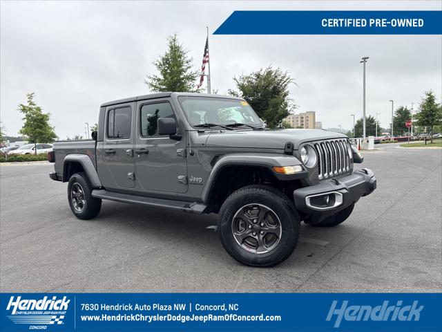 2020 Jeep Gladiator Overland 4X4