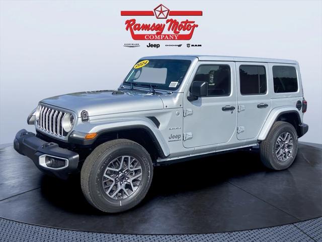 2024 Jeep Wrangler 4-Door Sahara 4x4 2024 Jeep Wrangler 4-Door Sahara 4x4