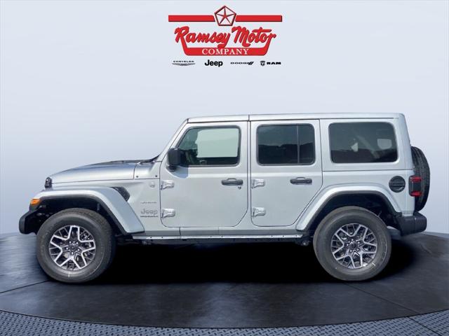 2024 Jeep Wrangler 4-Door Sahara 4x4 2024 Jeep Wrangler 4-Door Sahara 4x4